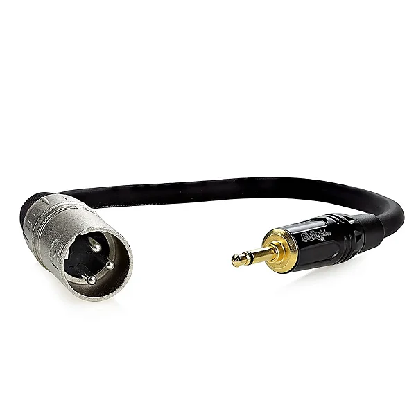 Cabo XLR (M) X P2 Mono Profissional 30 Centímetros