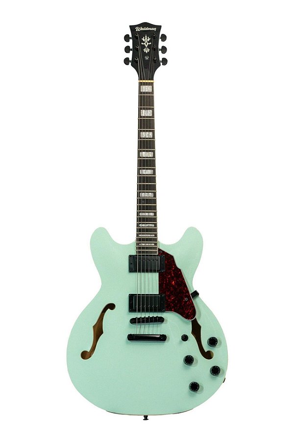 Guitarra Semi Acústica Waldman Semi Hollow GHO220 SP