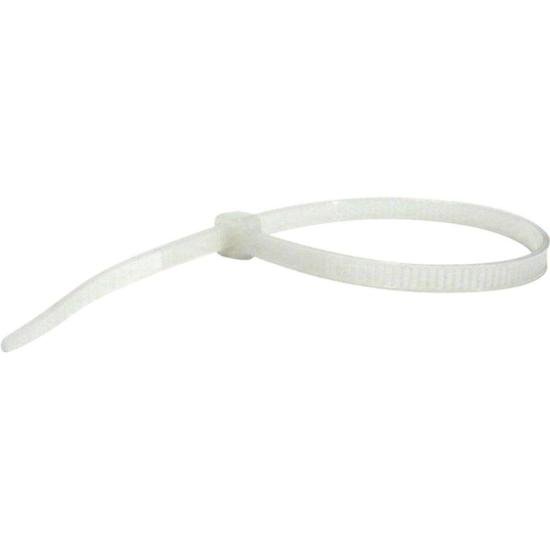 Abraçadeira Nylon 4,8x400mm Branca Storm - PCT / 100