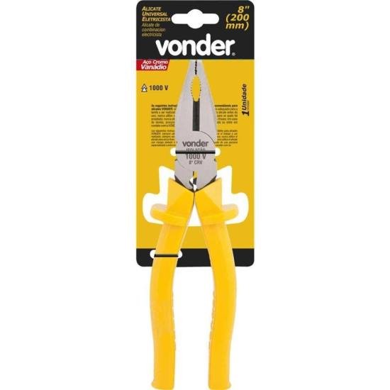 Alicate Universal 8" 1000v Vonder