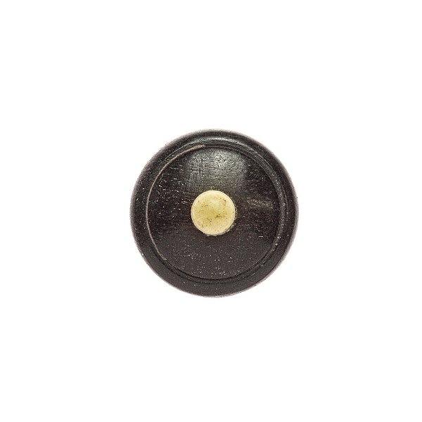 Botão Violino 3/4 - 4/4 Ébano (White Pin) Hill Class E2AS11