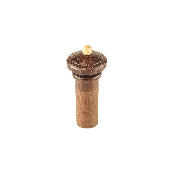 Botão Violino 3/4 - 4/4 Jacarandá (Boxwood Pin) Class E2AZ1