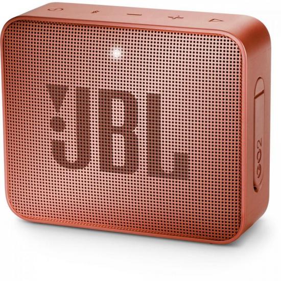 Caixa Multimídia Portátil Bluetooth GO 2 Canela JBL