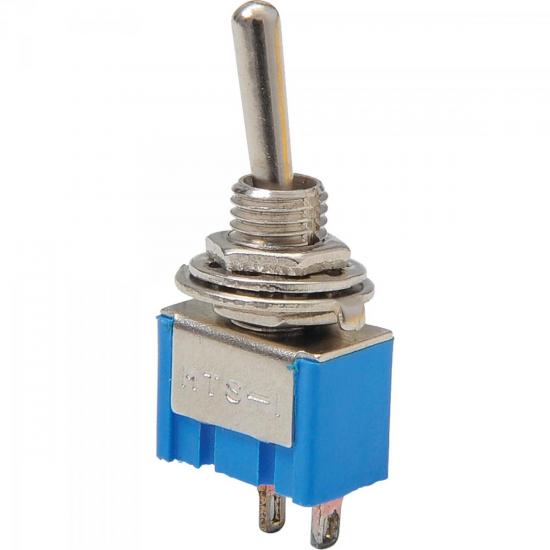 Chave Alavanca HH 2 Terminais ON/OFF CHVS0022 Azul STORM