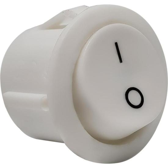 Chave Gangorra 2 Terminais Branca KCD1-106A-101 Storm