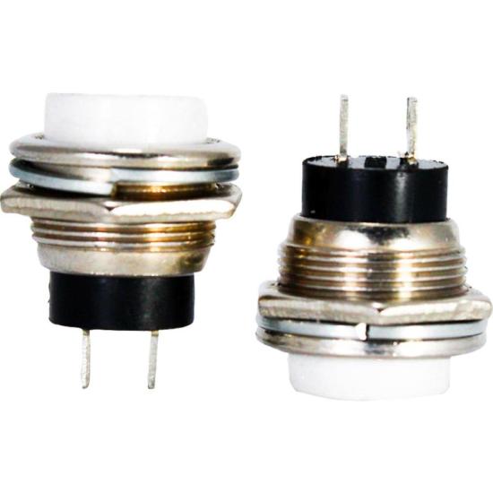 Chave Pushbutton N/A CHVS0031 Branca STORM