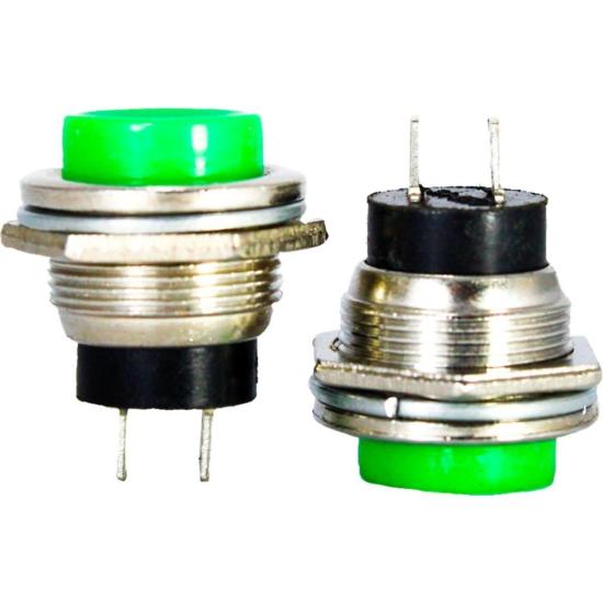 Chave Pushbutton N/A CHVS0032 Verde STORM