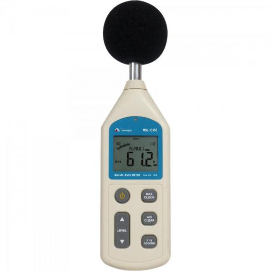 Decibelímetro Minipa MSL-1355B Azul/Branco