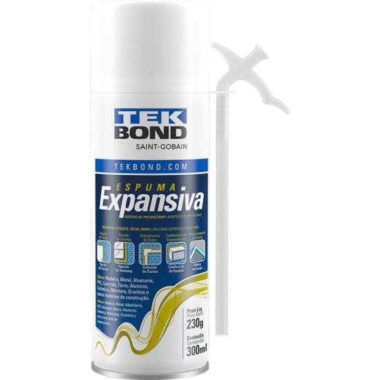 Espuma Expansiva Geral 300ml Tekbond