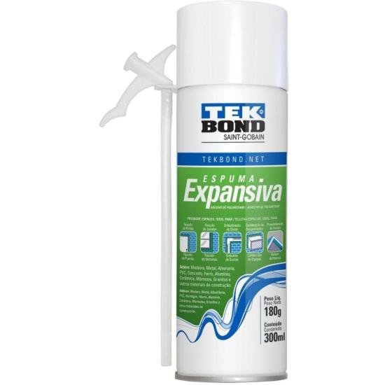 Espuma Expansiva PU 300ml TEKBOND