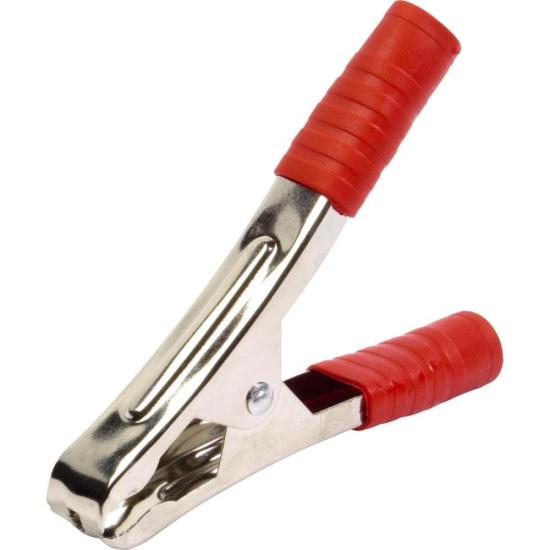 Garra Jacaré 10.5cm 100a Vermelho Storm