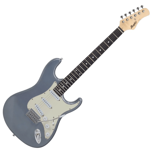Guitarra Tagima MG30 Memphis Metallic Deep Silver E/AWH