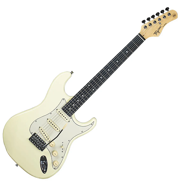 Guitarra Tagima Strato TG-500 Olympic White E/AWH