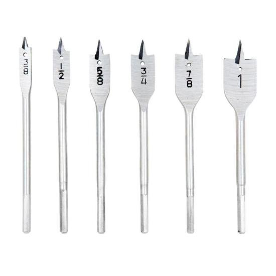 Kit Broca Chata 3/8" A 1" Brasfort