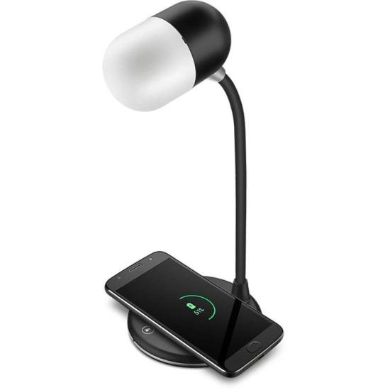 Luminária Led Lumi Play Preto Elgin