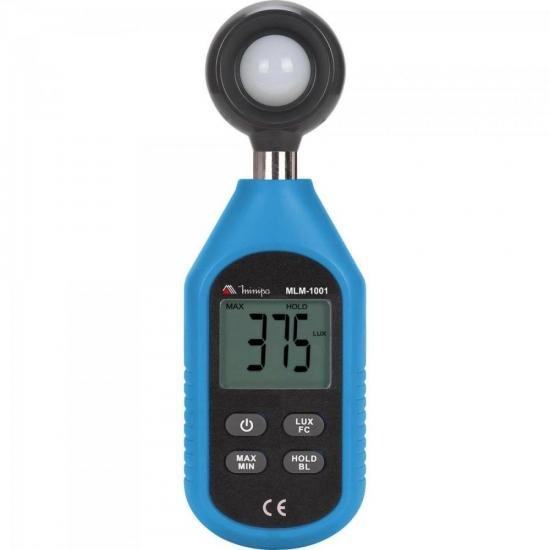 Luximetro Mini Ambiental MLM-1001 AZUL MINIPA