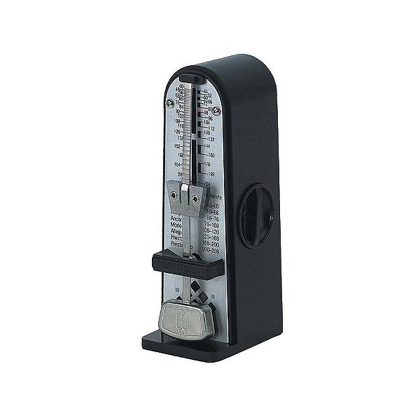 Metrônomo Analógico Taktell Piccolino Preto Wittner 890161