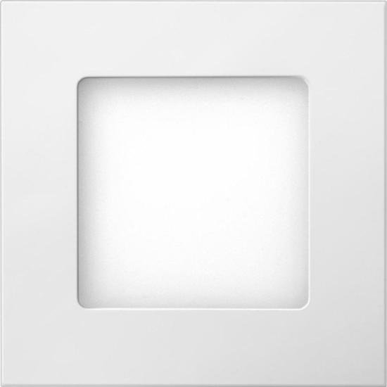 Painel Plafon Led 18w 6500k Embutir Quadrada Elgin