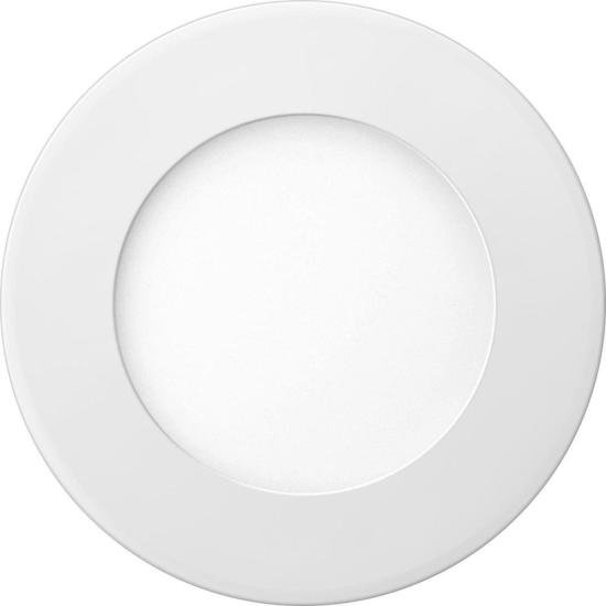 Painel Plafon Led 24w 6500k Embutir Redonda Elgin