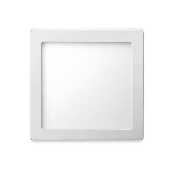 Painel Plafon Led 24w 6500k Sobrepor Quadrada Elgin