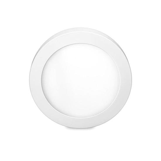 Painel Plafon Led 24w 6500k Sobrepor Redonda Elgin