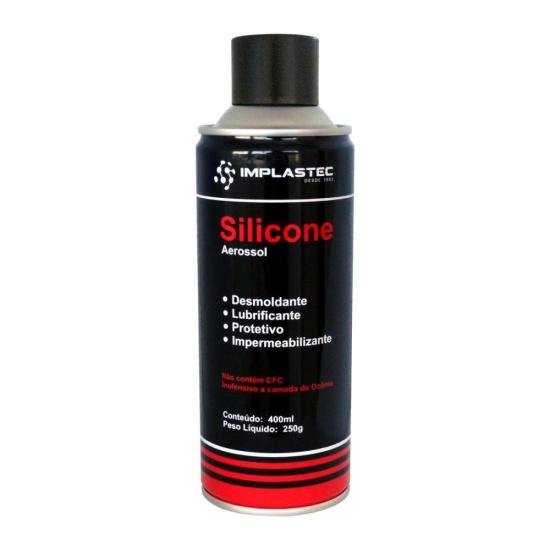 Silicone 250g SPRAY IMPLASTEC