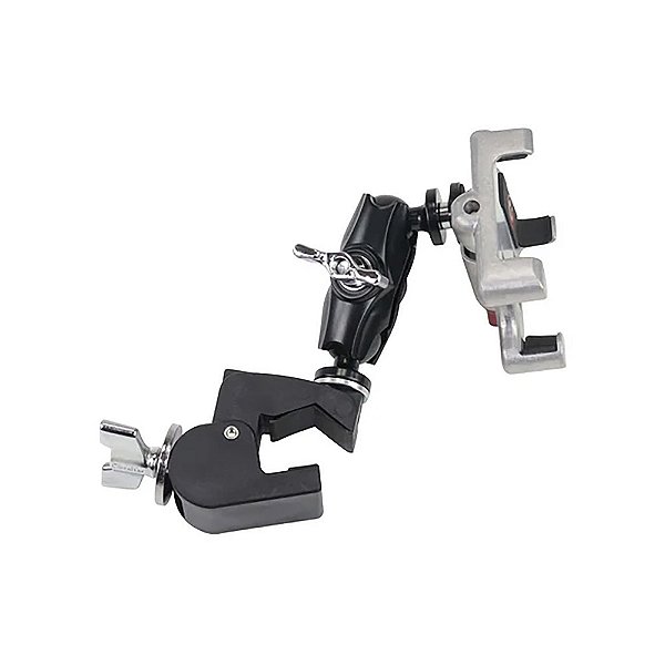 Suporte Para Celular Com Clamp Gibraltar SC-DACMPH
