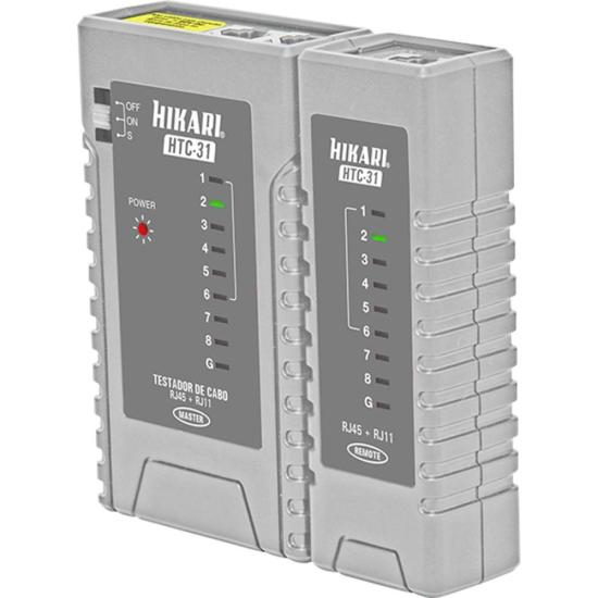 Testador de Cabo de Rede Hikari HTC-31
