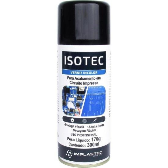 Verniz Para Proteção de Placa PCI Isotec Implastec