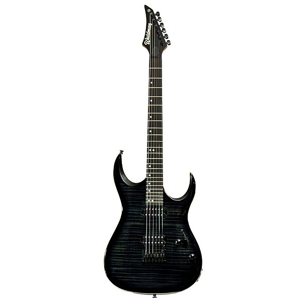Guitarra Waldman Super Strato WGAR220F BK Preto
