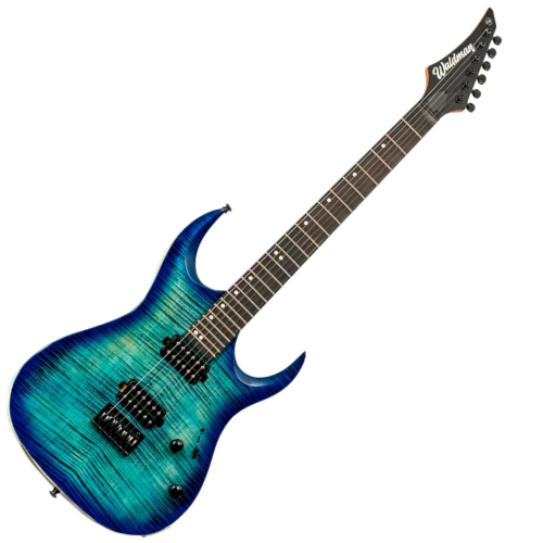 Guitarra Waldman Super Strato WGAR220F JE Jaguar Eye