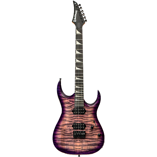 Guitarra Waldman Super Strato WGAR220QX PPB Purple Burst