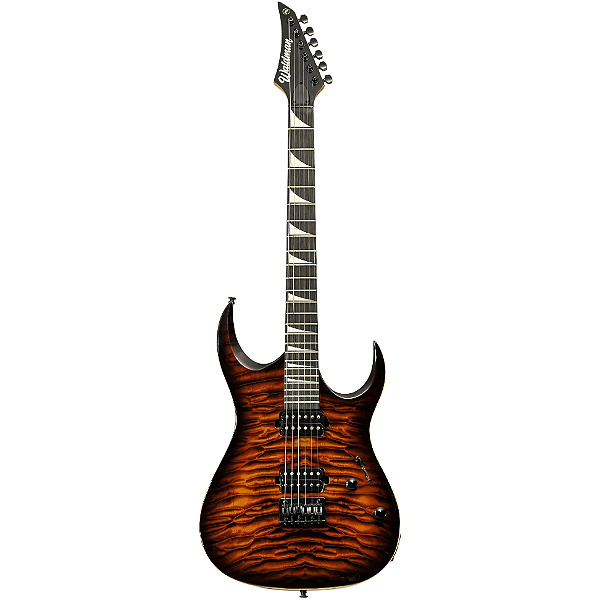 Guitarra Waldman Super Strato WGAR220QX SB Sunburst