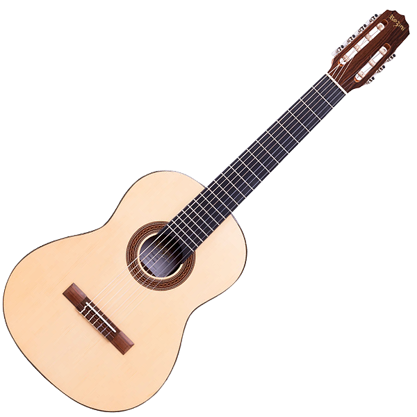 Violão Studio Rozini RX517 FS.N.LP 7 Cordas Ativo Nylon