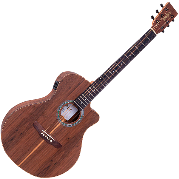 Violão Rozini RX516 FP2.F.CT.LP Flat Ativo Aço Presença Brasil