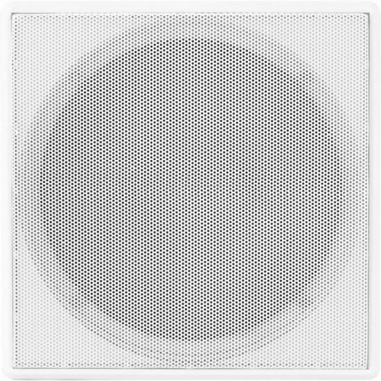 Arandela Coaxial Quadrada CL3000 CXTQ 30W RMS C/ Trafo 70V