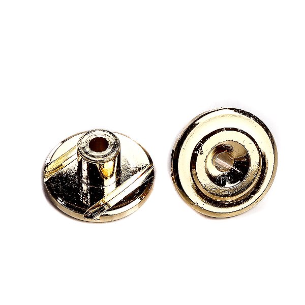 Baixa Cordas Para Baixo Dourado (6 Unidades) Spirit SBS-GD