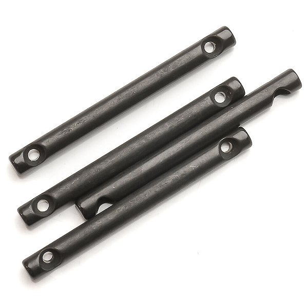 Barra De Tensão Guitarra Preta (4 Unidades) Spirit STB5R-BK