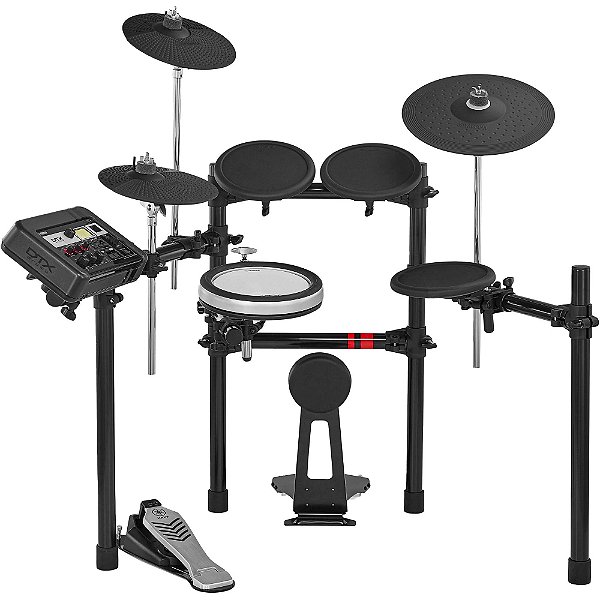Bateria Eletrônica Dtx 6k X Preta Com Fonte Bivolt Yamaha