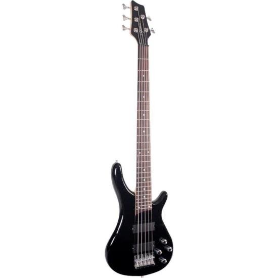 Contrabaixo GIANNINI GB-205A SONIC-X Preto