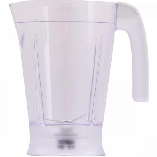 Copo Para Liquidificadores com Alça e Hélice RI2160/00 Transparente WALITA ACESSÓRIOS - CX / 6