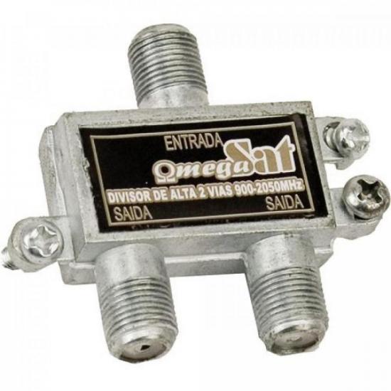 Divisor Antena VHF/UHF 1/2 Genérico - DEZ / 10