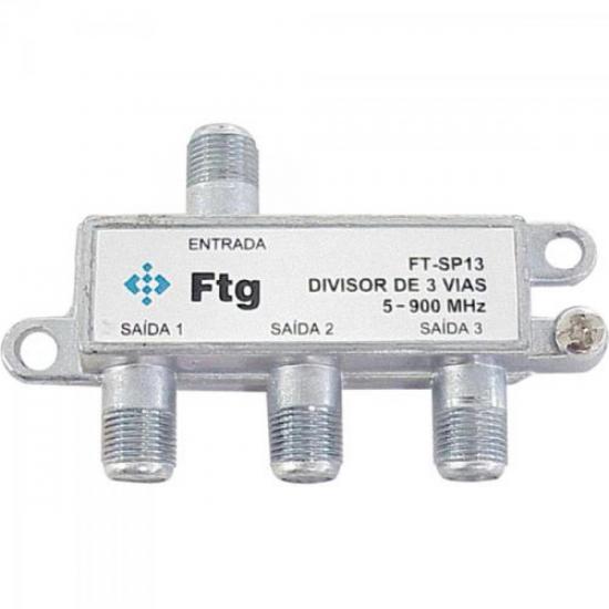 Divisor Antena VHF/UHF 1/3 Genérico - DEZ / 10