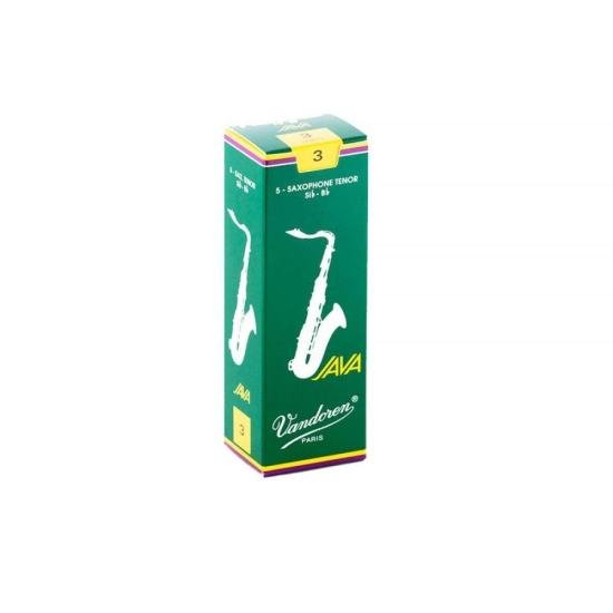Palheta Para Saxofone Tenor Java 3 VANDOREN - CX / 5