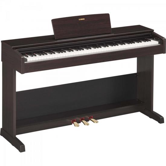 Piano Digital YAMAHA ARIUS YDP-103R Marrom