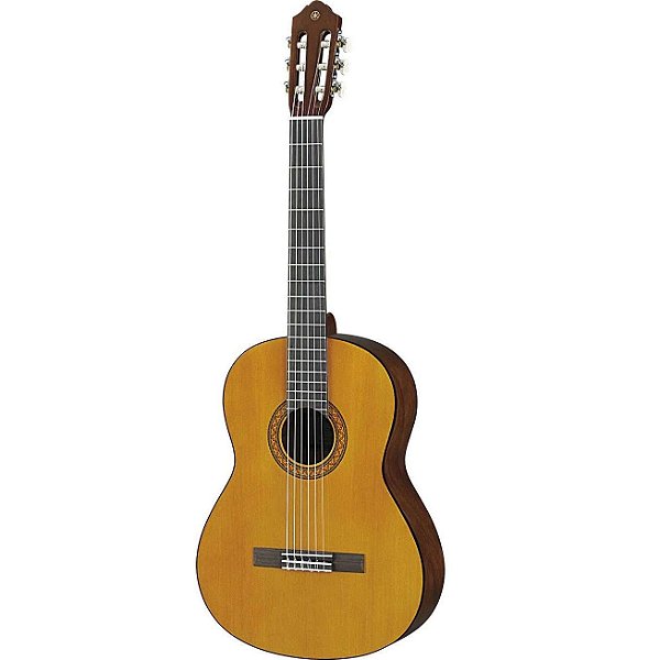 Violão Acústico Cordas Em Nylon C 40 Mii Natural Yamaha