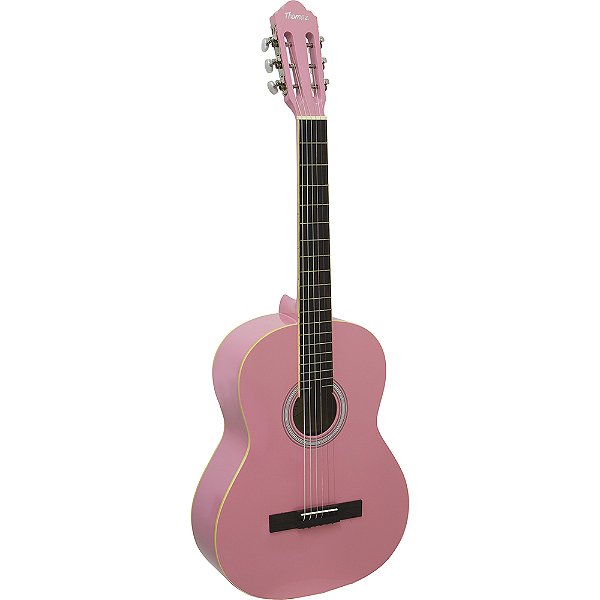 Violão Acústico De Aço Para Destros Com Tensor Tcg 390 A Rosa Thomaz
