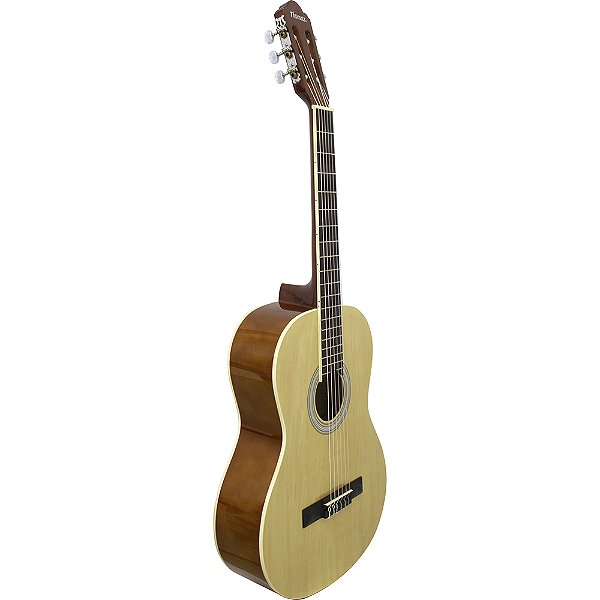 Violão Acústico De Nylon Para Destros Com Tensor Tcg 390 Natural Thomaz