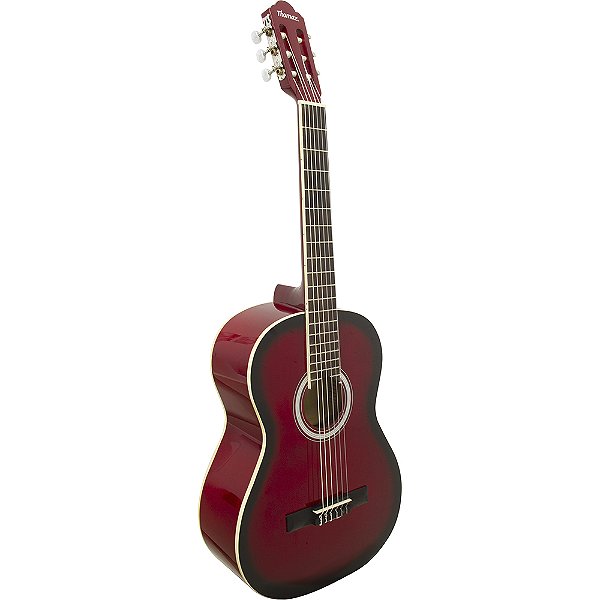 Violão Acústico De Nylon Para Destros Com Tensor Tcg 390 Vermelho Thomaz