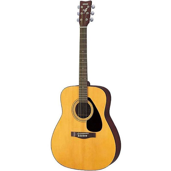 Violão Acústico Folk Cordas Em Aço F 310 Natural Yamaha